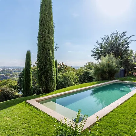 Βίλα La Vue - Charming House With A Pool Garden And Amazing View La Mulatiere