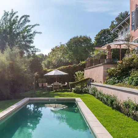 La Vue - Charming House With A Pool Garden And Amazing View * La Mulatiere
