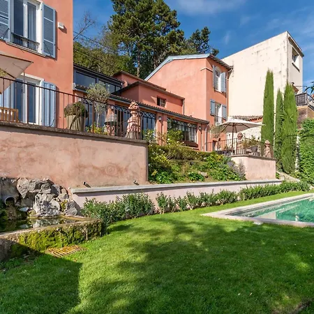 Βίλα La Vue - Charming House With A Pool Garden And Amazing View *