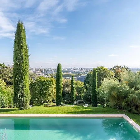 La Vue - Charming House With A Pool Garden And Amazing View * La Mulatiere