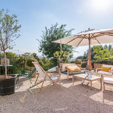 Βίλα La Vue - Charming House With A Pool Garden And Amazing View La Mulatiere